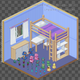 Image for article titled Some Pixel Art From The Team Behind Unpacking